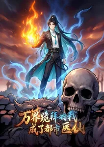 男同漫画《雨季来信》封面